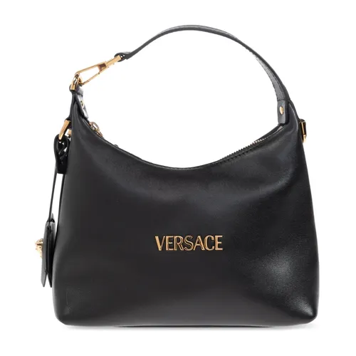 Versace - Bags > Handbags - Black - Versace - Modalova