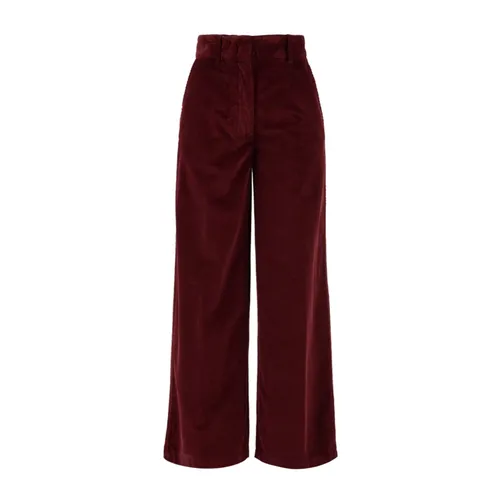 Trousers > Wide Trousers - - Aspesi - Modalova
