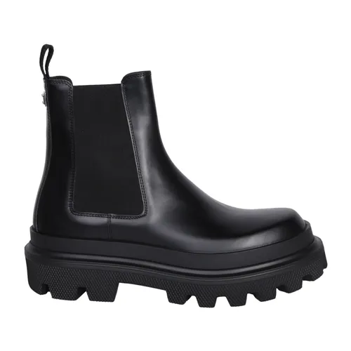 Shoes > Boots > Chelsea Boots - - Dolce & Gabbana - Modalova