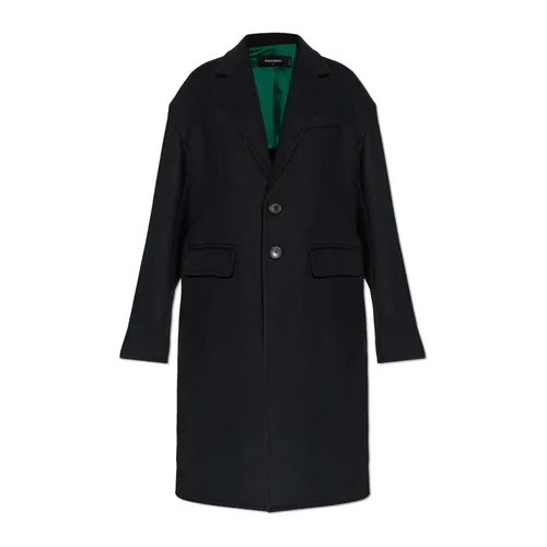 Coats > Single-Breasted Coats - - Dsquared2 - Modalova