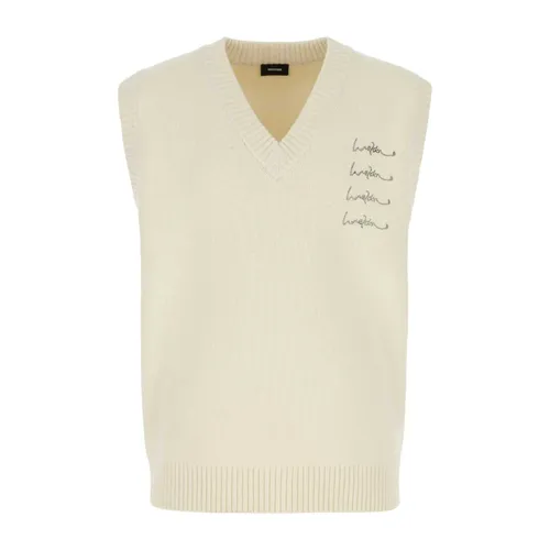 Knitwear > Sleeveless Knitwear - - We11Done - Modalova