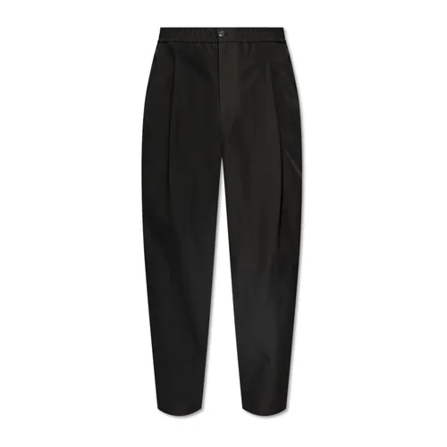 Trousers > Wide Trousers - - Giorgio Armani - Modalova