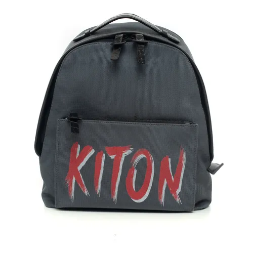Kiton - Bags > Backpacks - Gray - Kiton - Modalova