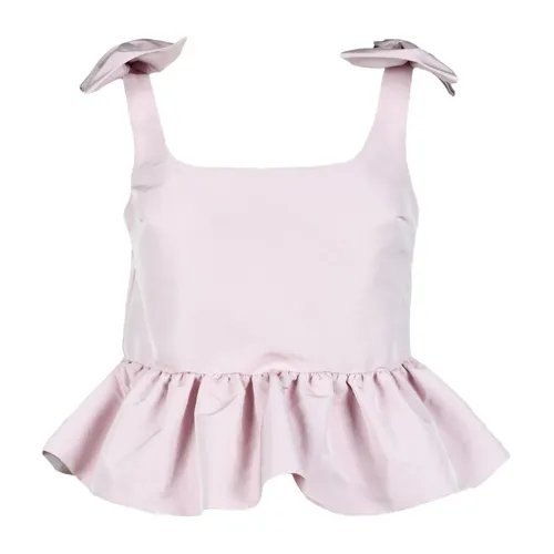 Tops > Sleeveless Tops - - Nina Ricci - Modalova