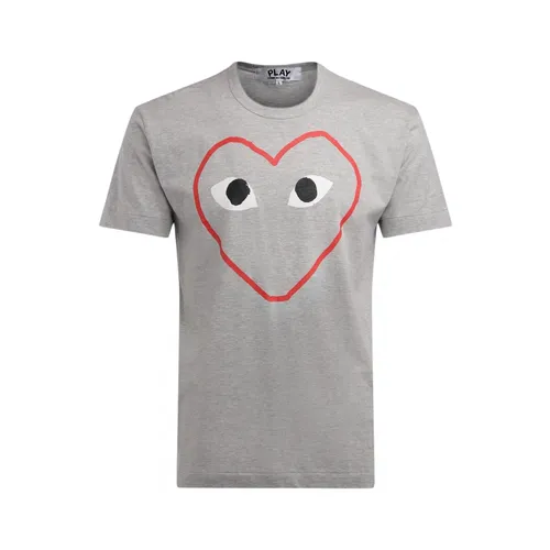 Tops > T-Shirts - - Comme des Garçons Play - Modalova