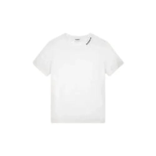 Dondup - Tops > T-Shirts - White - Dondup - Modalova