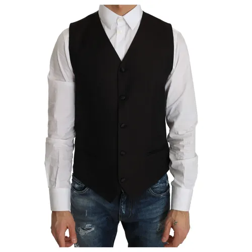 Suits > Suit Vests - - Dolce & Gabbana - Modalova