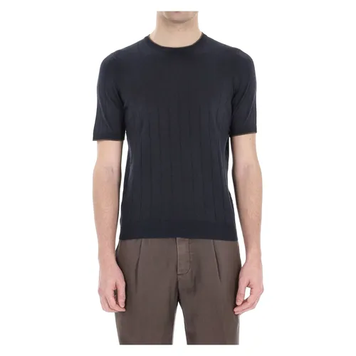 Knitwear > Round-neck Knitwear - - Barba - Modalova