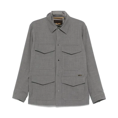 Jackets > Light Jackets - - Moorer - Modalova