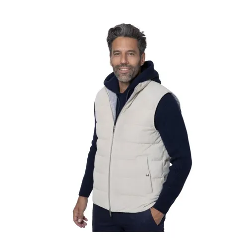 Eleventy - Jackets > Vests - Gray - Eleventy - Modalova
