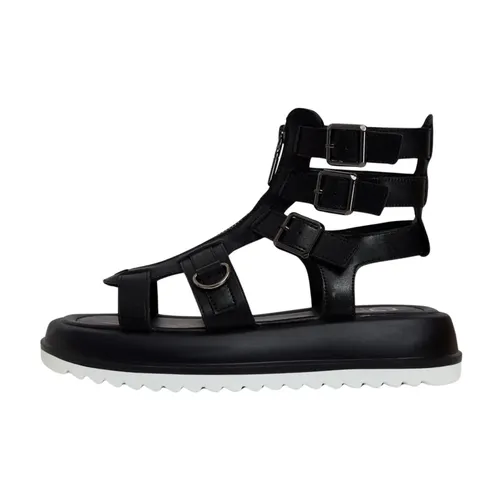 Shoes > Sandals > Flat Sandals - - Cesare Gaspari - Modalova