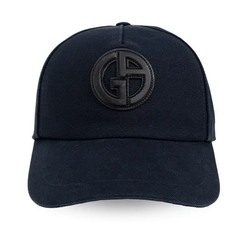 Accessories > Hats > Caps - - Giorgio Armani - Modalova