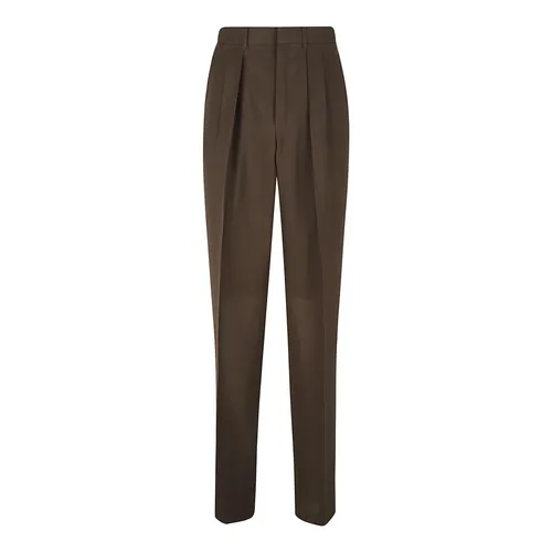 Trousers > Straight Trousers - - Tom Ford - Modalova