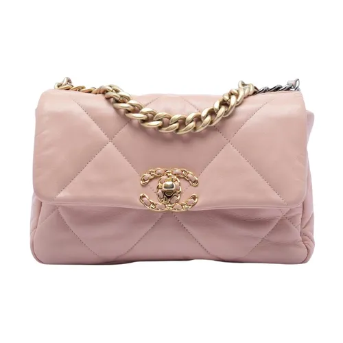 Pre-owned > Pre-owned Bags > Pre-owned Shoulder Bags - - Chanel Vintage - Modalova