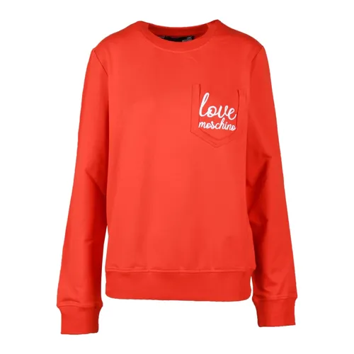 Sweatshirts & Hoodies > Sweatshirts - - Love Moschino - Modalova