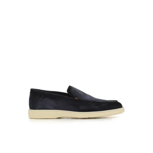 Shoes > Flats > Loafers - - Santoni - Modalova