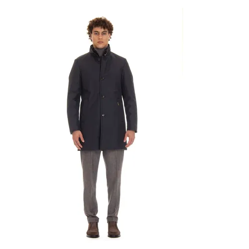 Coats > Single-Breasted Coats - - Moorer - Modalova