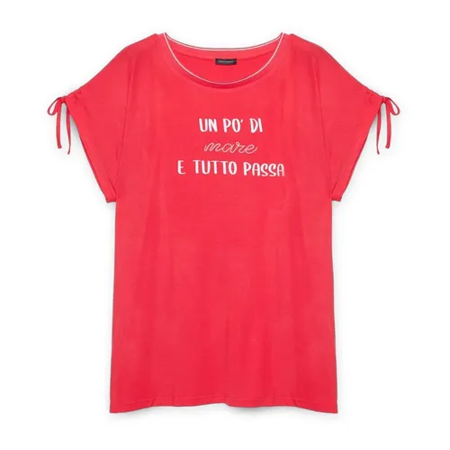 Tops > T-Shirts - - Fiorella Rubino - Modalova