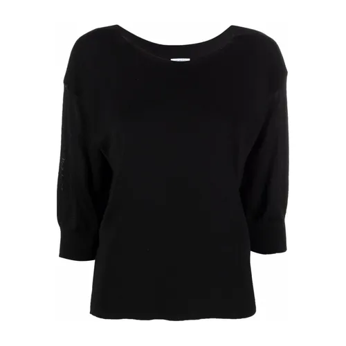 Knitwear > Round-neck Knitwear - - Malo - Modalova