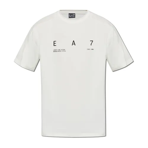 Tops > T-Shirts - - Emporio Armani EA7 - Modalova