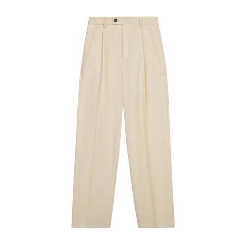 Trousers > Wide Trousers - - Tela - Modalova