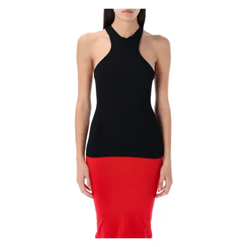 Tops > Sleeveless Tops - - Andrea Adamo - Modalova
