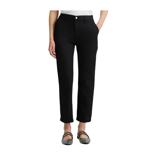 Trousers > Cropped Trousers - - Liu Jo - Modalova