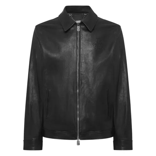 Jackets > Leather Jackets - - Billionaire - Modalova