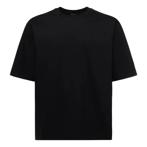 Herno - Tops > T-Shirts - Black - Herno - Modalova