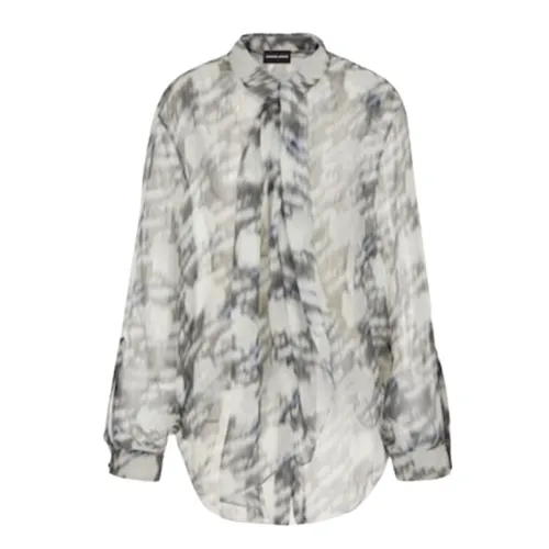 Blouses & Shirts > Shirts - - Giorgio Armani - Modalova
