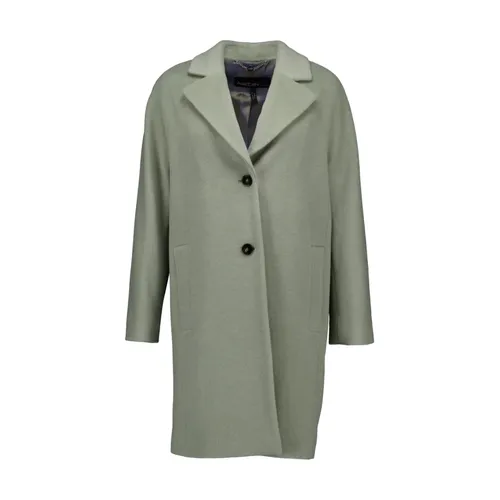 Coats > Single-Breasted Coats - - Marc Cain - Modalova