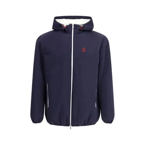 Jackets > Light Jackets - - Brunello Cucinelli - Modalova