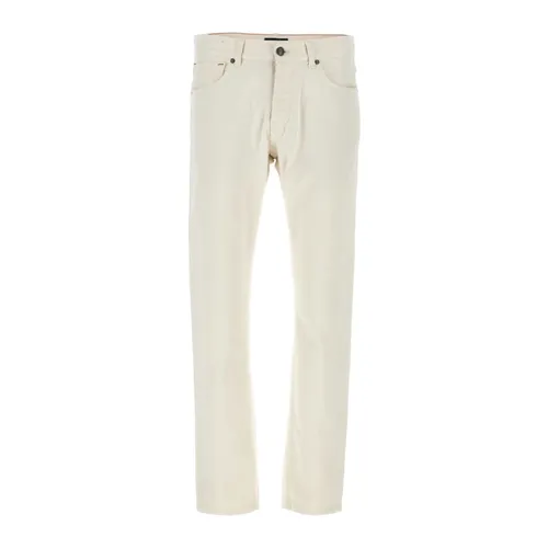Trousers > Straight Trousers - - Fay - Modalova