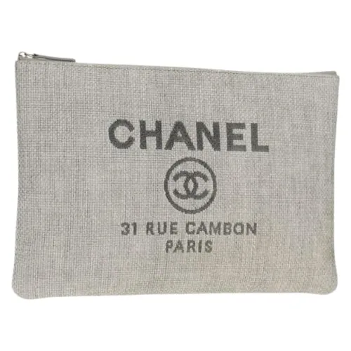 Pre-owned > Pre-owned Bags > Pre-owned Clutches - - Chanel Vintage - Modalova