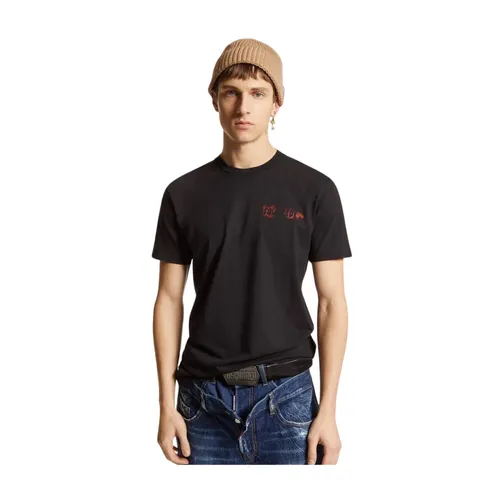 Tops > T-Shirts - - Dsquared2 - Modalova