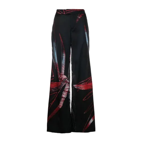Trousers > Wide Trousers - - Louisa Ballou - Modalova