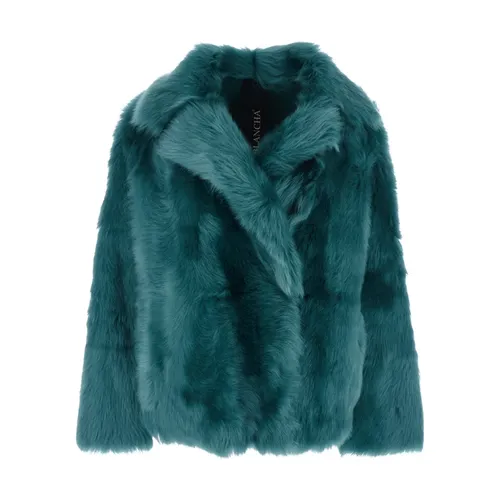 Jackets > Faux Fur & Shearling Jackets - - Blancha - Modalova