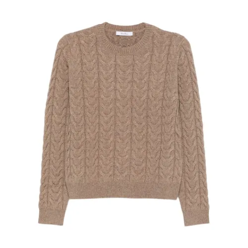 Knitwear > Round-neck Knitwear - - Max Mara - Modalova