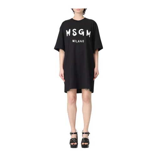 Dresses > Day Dresses > Short Dresses - - Msgm - Modalova