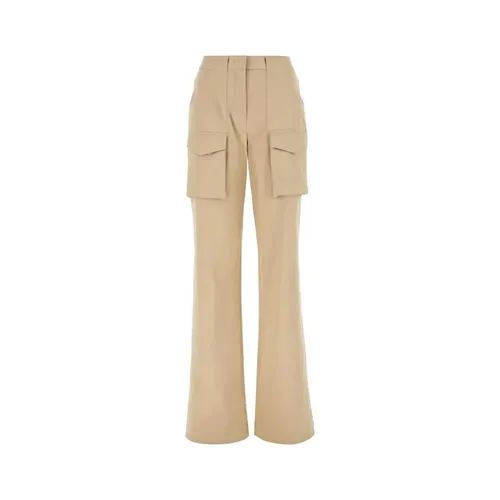 Trousers > Wide Trousers - - Ermanno Scervino - Modalova