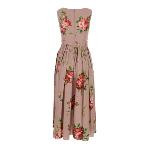 Dresses > Day Dresses > Midi Dresses - - Dolce & Gabbana - Modalova