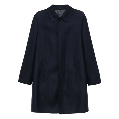Coats > Single-Breasted Coats - - Brioni - Modalova