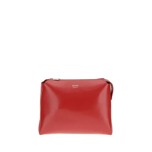 Khaite - Bags > Clutches - Red - Khaite - Modalova