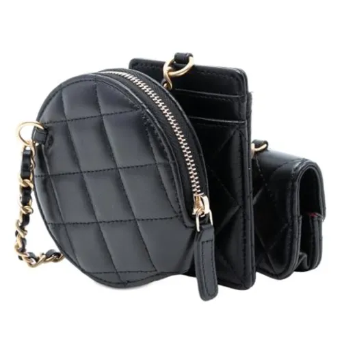 Pre-owned > Pre-owned Accessories > Pre-owned Wallets - - Chanel Vintage - Modalova
