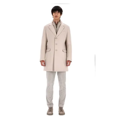 Coats > Single-Breasted Coats - - Herno - Modalova