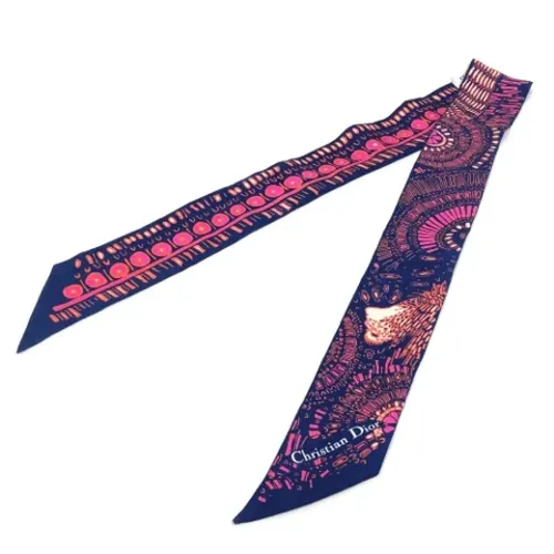 Pre-owned > Pre-owned Accessories > Pre-owned Scarves - - Dior Vintage - Modalova