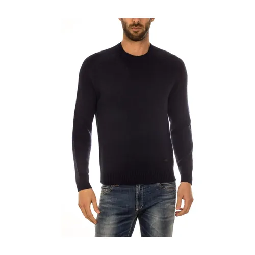 Knitwear > Round-neck Knitwear - - Armani Jeans - Modalova