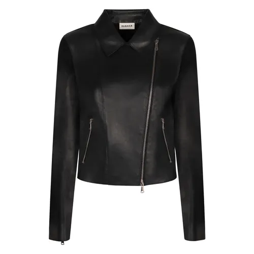 Jackets > Leather Jackets - - P.a.r.o.s.h. - Modalova