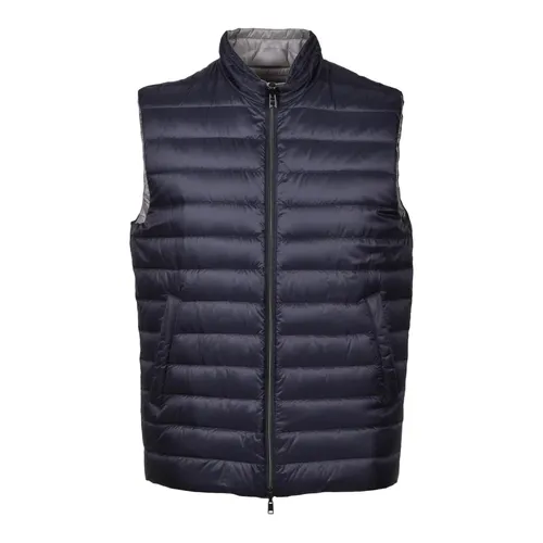 Herno - Jackets > Vests - Blue - Herno - Modalova