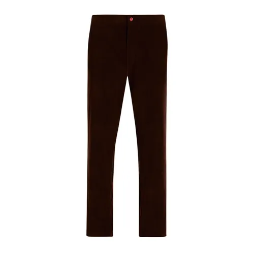 Trousers > Slim-fit Trousers - - Kiton - Modalova